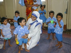 NUN COORDINATES ADOPTION SERVICES FOR MISSIONARIES OF CHARITY