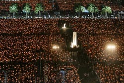 DEMONSTRATORS MARK 16TH ANNIVERSARY OF TIANANMEN SQUARE
