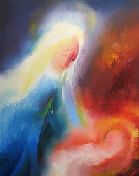 'HOLY MOTHER & CHILD' BY STEPHEN B WHATLEY