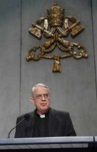 VATICAN SPOKESMAN SPEAKS AT PRESS CONFERENCE CONCERNING PAOLO GABRIELE