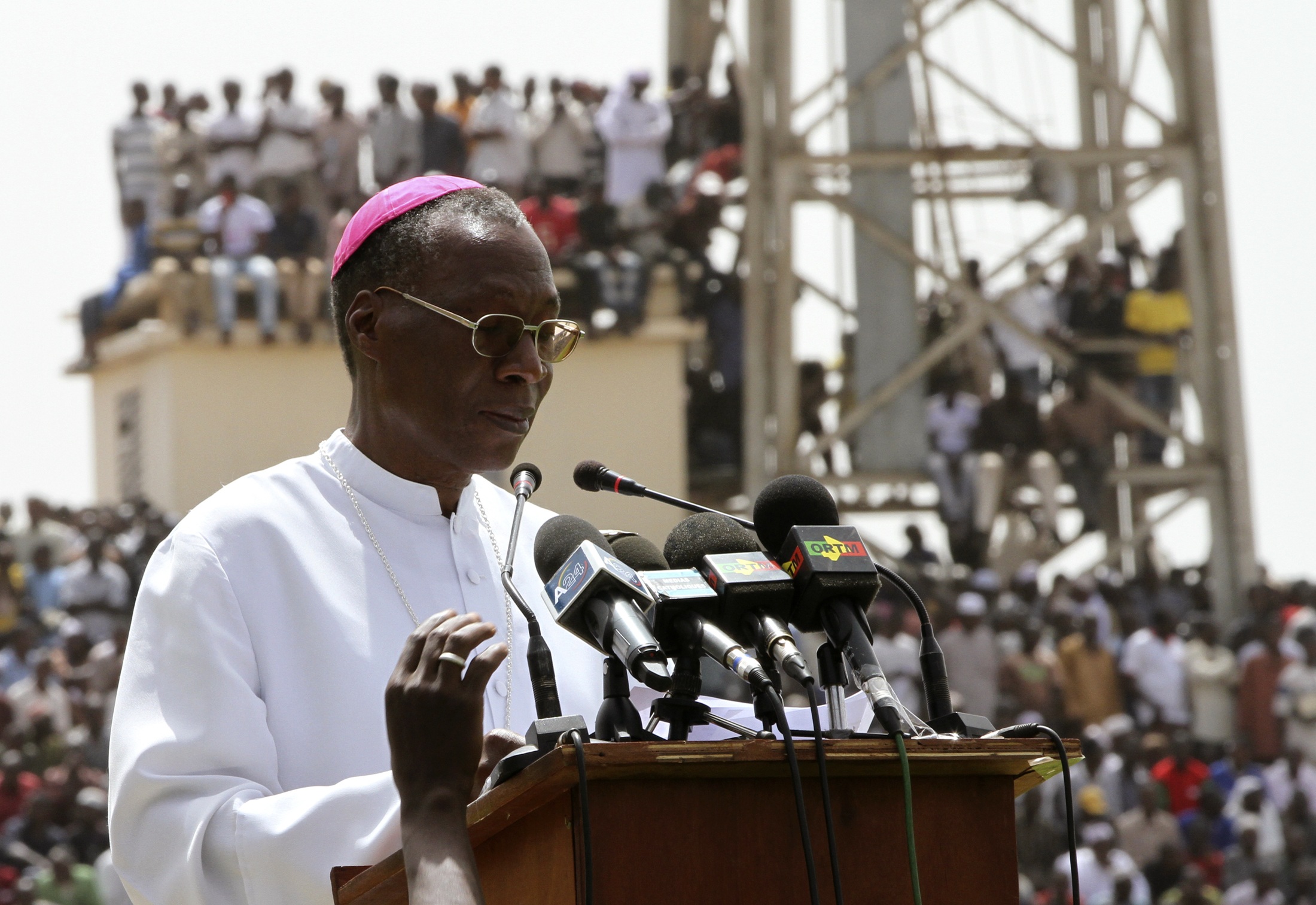 L’intervention française au Mali: aide de l’Église aux évacués