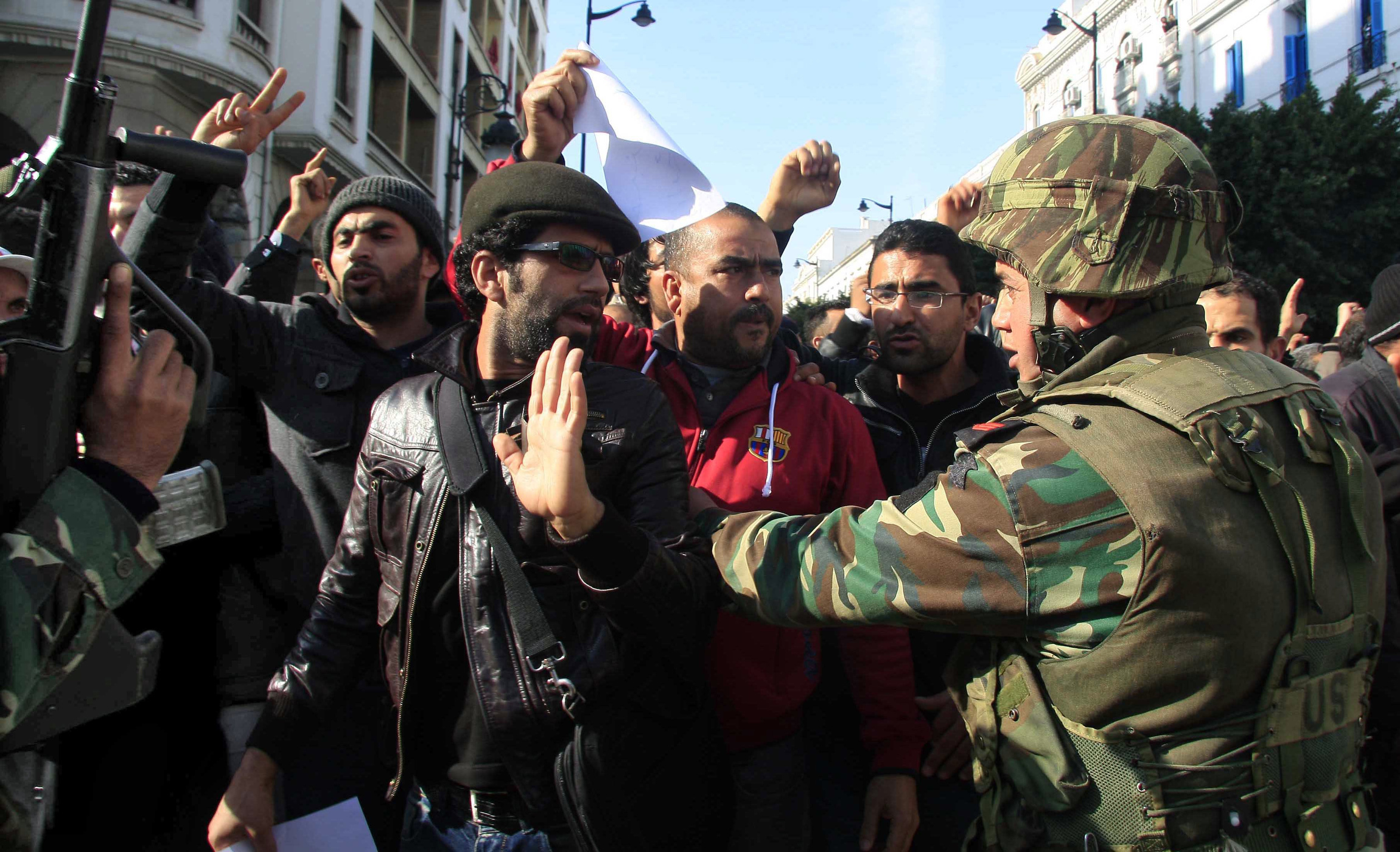Révolution tunisienne: changements irréversibles