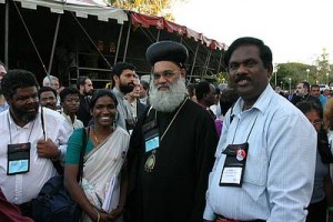 Participants à la dernière Assemblée du COE à Porto Alegre, Brésil, 2006 (photo COE).