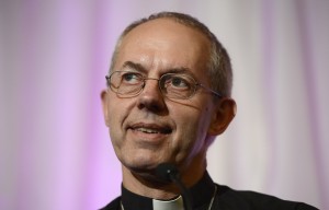 ANGLICAN BISHOP JUSTIN WELBY, NEWLY APPOINTED ARCHBISHOP OF CANTERBURY