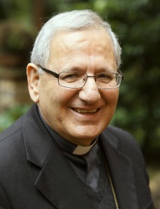 l'archevêque Louis Sako, nouveau patriarche des catholiques chaldéens d'Irak (photo CNS/Paul Haring).