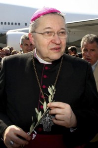 Le cardinal André Vingt-Trois, archevêque de Paris (photo CNS).