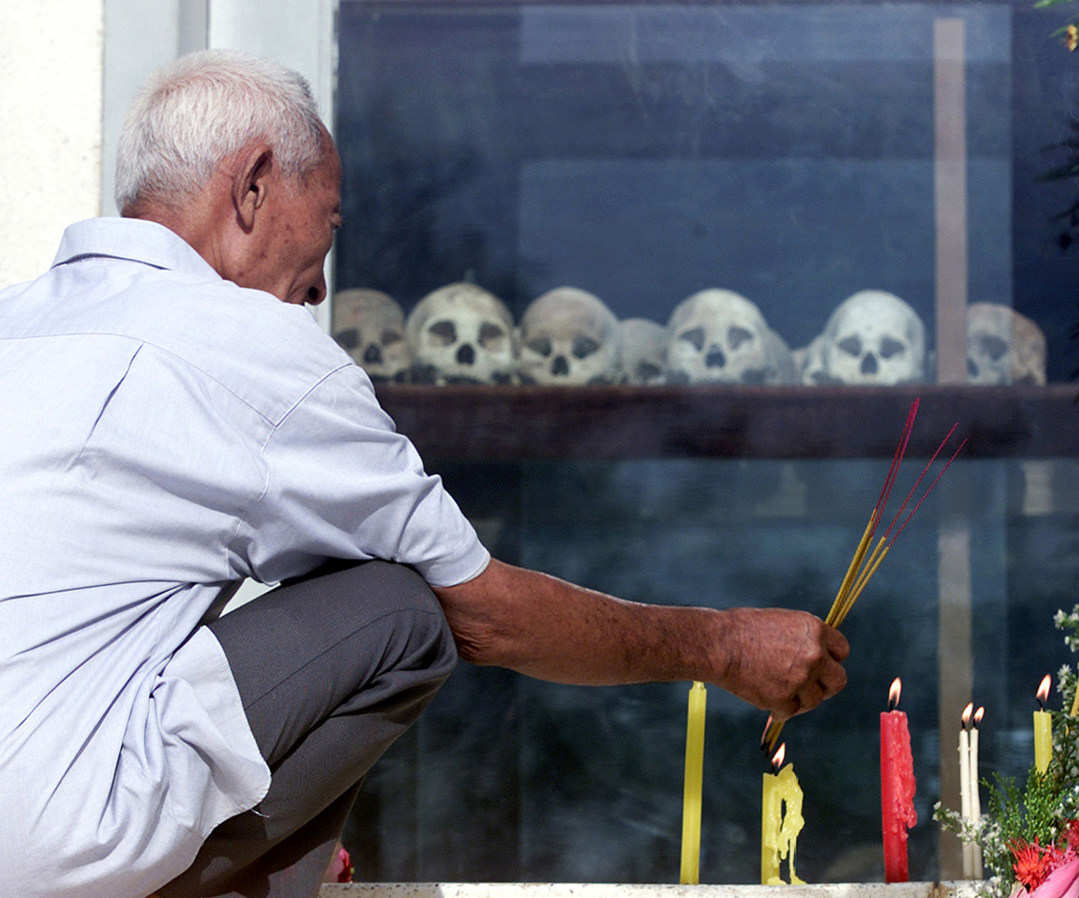 CAMBODGE – Les religions, unies pour faire mémoire du génocide khmer rouge