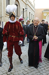 Cardinal Fernando Filoni (photo CNS/Danilo Schiavella, via Reuters).