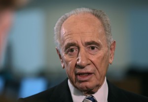 Shimon Peres, président israélien (photo CNS/Oleg Popov, Reuters).