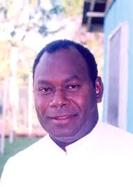 Mgr John Rivat, archevêque de Port Moresby et Président de la Conférence épiscopale Papouasie Nouvelle Guinée.