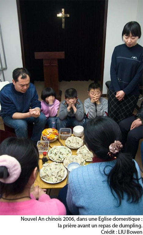 Que dit la Constitution chinoise sur la religion ?