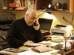 Mgr Maroun Lahham, vicaire patriarcal pour la Jordanie du Patriarcat latin de Jérusalem (photo CNS/Pat Morrison).