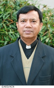 Mgr Sebastian Francis Shaw, administrateur apostolique de l’archidiocèse de Lahore, au nord du Pakistan (photo AED/ACN).