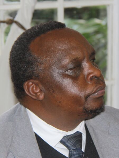 Dr. Samuel Kabue, coordonateur de l'EDAN.