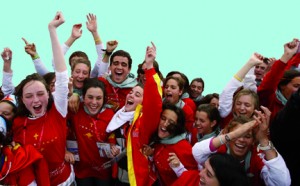 Jeunes pèlerins lors de la JMJ de Sydney, Australie (photo CNS/Will Burgess, Reuters).