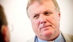Le pasteur anglican, Richard Burridge, doyen du King's College de Londres et récipiendaire du Prix Ratzinger 2013.