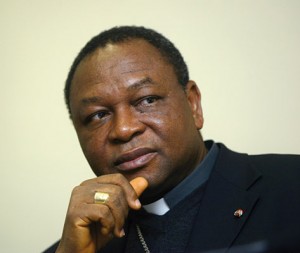 Le cardinal John Olorunfemi Onaiyekan, archevêque d’Abuja, Nigeria.