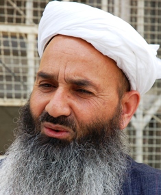 Nazir Ahmad Hanafi, député du parlement afghan.