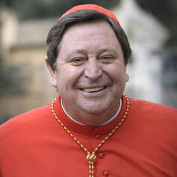 Le cardinal brésilien Joao Braz de Aviz, Préfet de la Congrégation pour les religieux.