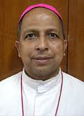 Mgr Anil Couto, archevêque de Delhi et Président du Comité organisateur de la prière.