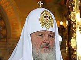 Patriarche Cyrille de Moscou.