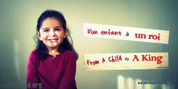 "Jessica Saba, une fillette canadienne de 4 ans, supplie le roi de Belgique de ne pas signer la loi permettant l'euthanasie des enfants (photo:coalitionmd.org).