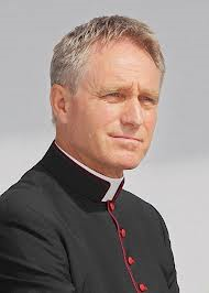 Mgr Georg Gänswein (photo Peter Macdiarmid/AFP).