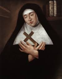 Sainte Marie de l'Incarnation (photo Wikipedia).