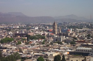 La ville de Saltillo, au nord du Mexique, capitale de l'État de Coahuila (photo «Creative commons»  Wikipedia.
