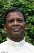 Mgr John Barwa, archevêque catholique de Cuttack Bhubaneswar, dans l’État fédéral d’Odisha (photo AED/ACN).