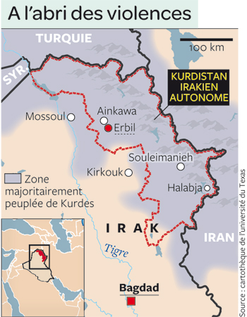 Irak – Épuration ethnique et religieuse au Nord?