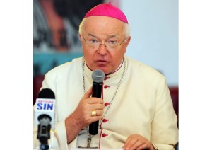 L'ancien nonce apostolique en République Dominicaine, Mgr Josef Wesolowski, accusé d'abus sur mineurs (photo Radio Vatican).