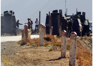 L'armée algérienne tente de retrouver la trace d'Hervé Gourdel, otage français enlevé en Algérie (photo Radio Vatican) ..