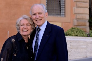 Ron et Mavis Pirola, experts de ce Synode, sont les co-directeurs du Conseil catholique d’Australie.