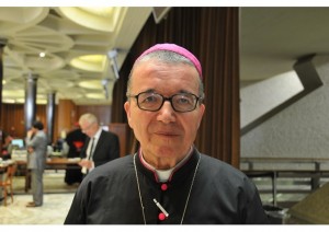 Mgr Vincent Landel (photo Radio-Vatican/JP Bodjoko).