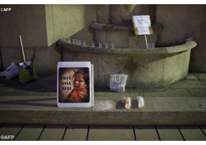Lors d'une manifestation de soutien à Asia Bibi, à Paris, le 29 octobre dernier (photo AFP).
