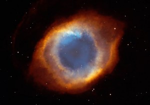 La nébuleuse Hélix que certains astrophysicien ont baptisé «L'oeil de Dieu»