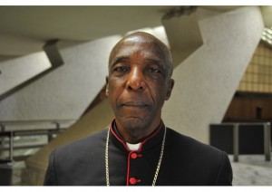 Mgr Louis Portella (photo Radio-Vatican/JP Bodjoko ).