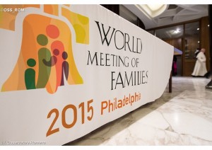 Rencontre mondiale des Familles de Philadelphie en 2015 (photo Osservatore Romano).