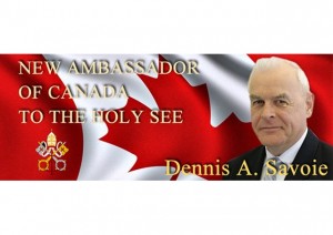 Le nouvel ambassadeur canadien près le Saint-Siège (photo RV).