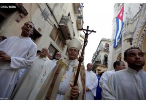 Mgr James Ortega, cardinal archevêque de la Havane (photo Reuters).