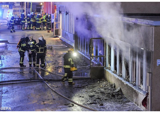Deux incendies de mosquée en cinq jours en Suède