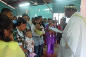 Le P. Mannayagam exerce depuis quatre ans son ministère chez les Orang Asli (photo: Ucanews.)