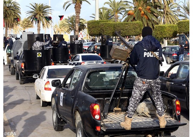 La Libye morcelée aux prises avec les djihadistes de l’État islamique