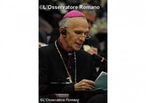 Mgr Paul Desfarges (photo L'Osservatore Romano).