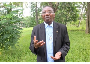 Le père protais Kabila, supérieur provincial des Augustins de l'Assomption, (Assomptionnistes) (photo: Radio-Vatican).