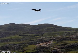 Un avion de la Jordanie Royal Air Force (photo REUTERS.