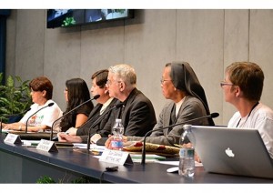 La conférence de presse au Vatican pour présenter la Journée mondiale contre la traite des personnes et l'esclavagiste (photo Radio Vatican).