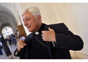 Mgr antoine Audo, l'évêque chaldéen d'Alep (pphoto AFP).
