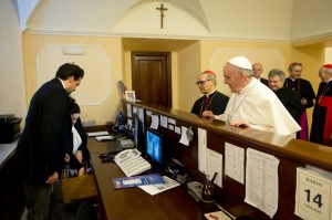 © OSSERVATORE ROMANO / AFP